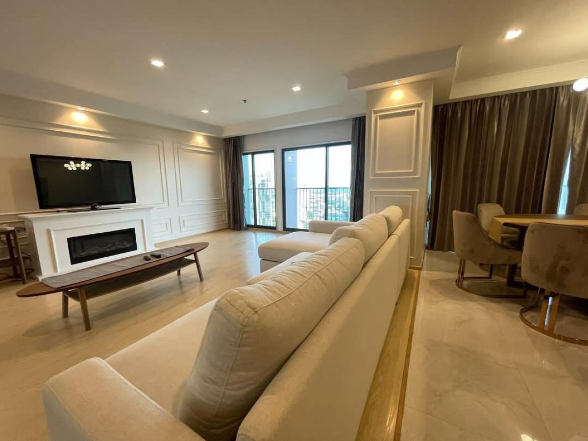ให้เช่าคอนโดสุขุมวิท อโศก ทองหล่อ : 💫💫Lifestyle Penthouse with 50-Meter walk to BTS Thomglor💫💫
