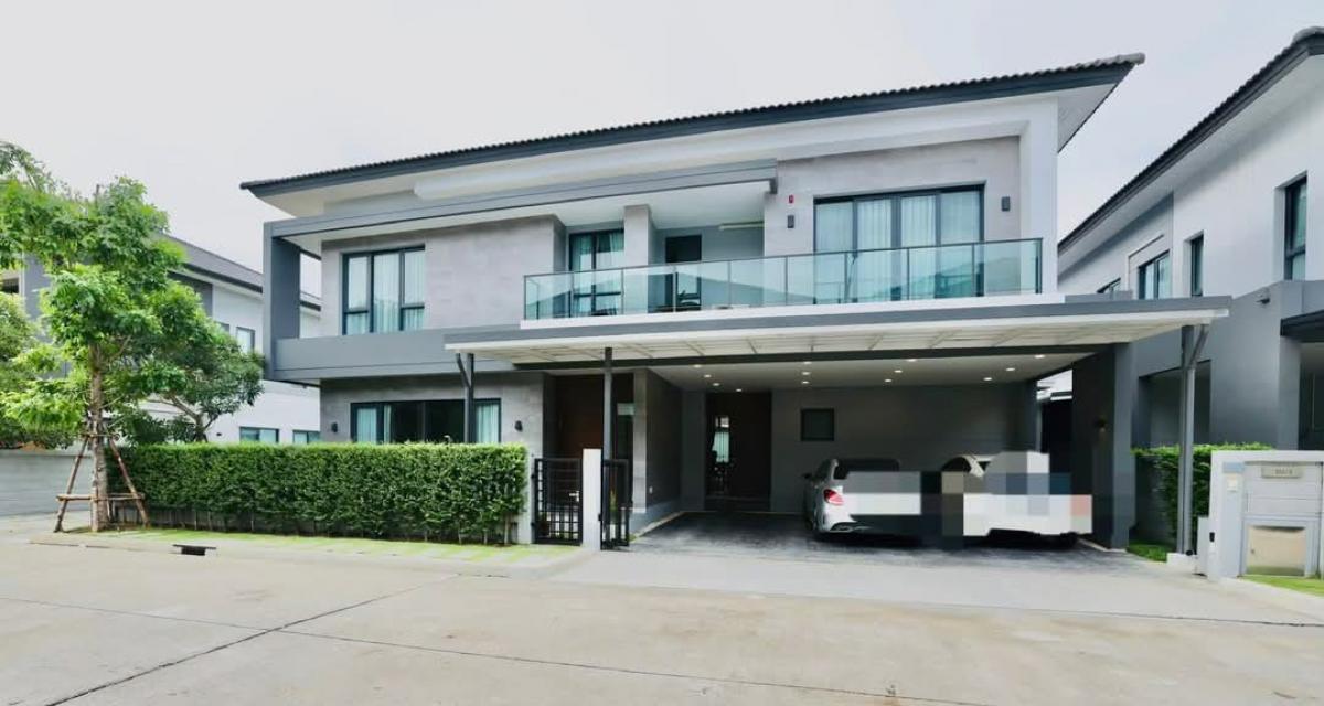 ให้เช่าบ้านบางนา แบริ่ง ลาซาล : 🐱🐶Pet Friendly House in Bangna,The CITY Bangna