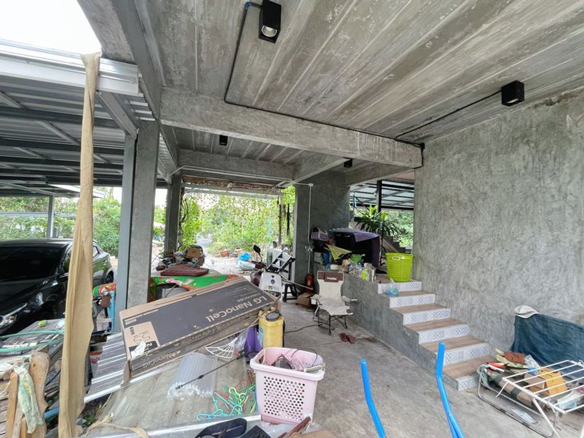 For SaleHouseSaraburi : 1 -story house for sale, modern 400 sq.m. with a swimming pool, plus a 5.5kw solar cell, Ban Rai Subdistrict, Nong Don District, Saraburi Province