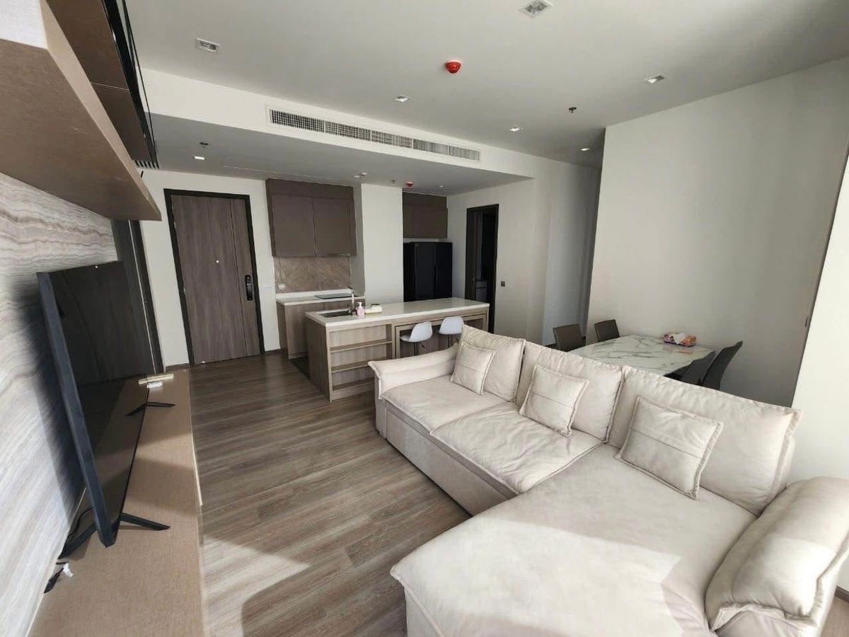 ให้เช่าคอนโดวงเวียนใหญ่ เจริญนคร : 🎉Rent Rhythm Charoenkrung Pavilion 🎉 3 bedroom 🎉 90 sq.m🎉 90,000 baht/month🎉