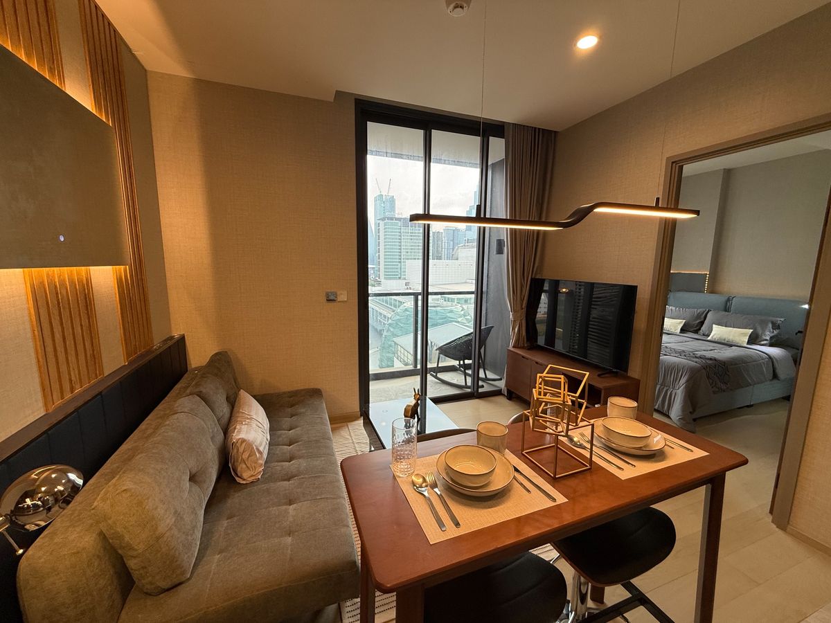 ให้เช่าคอนโดราชเทวี พญาไท : ✨ New Room for Rent | The Extro Phayathai - Rangnam