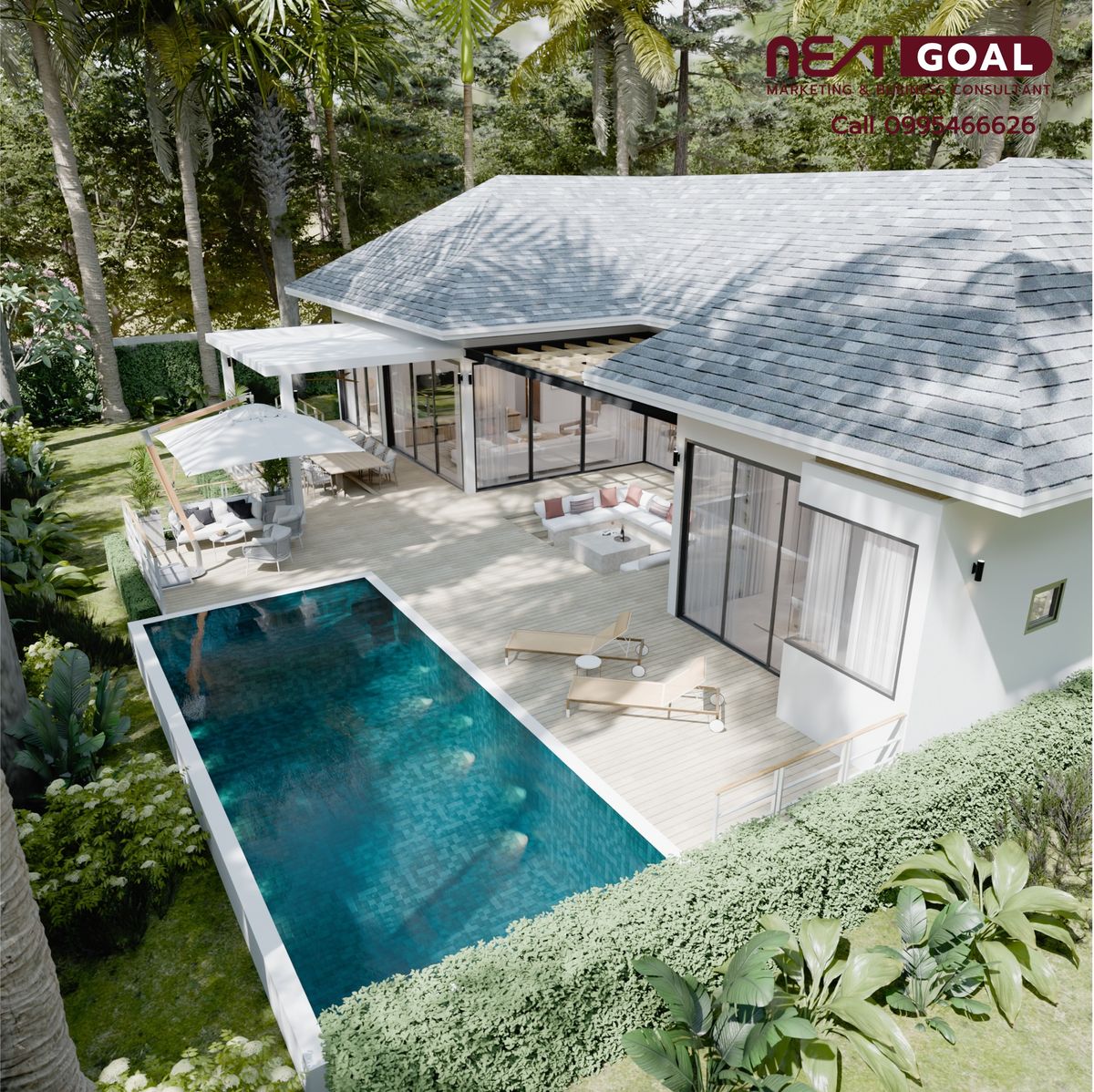 ขายภูเก็ต : 🏝️ LUXURIOUS POOL VILLA ใกล้หาดราไวย์ ภูเก็ต 🌴