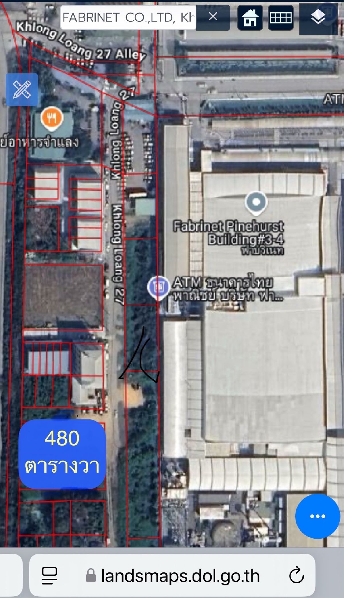 ขายที่ดินปทุมธานี รังสิต ธรรมศาสตร์ : ***Land for investment ที่ดินเปล่า 480 ตารางวา ระดับ AAA เหมาะกับการลงทุน สร้างหอพัก อพาร์ทเมนท์ ที่พักอาศัยส่วนตัว หรือทำโครงการจัดสรรแปลงเล็ก