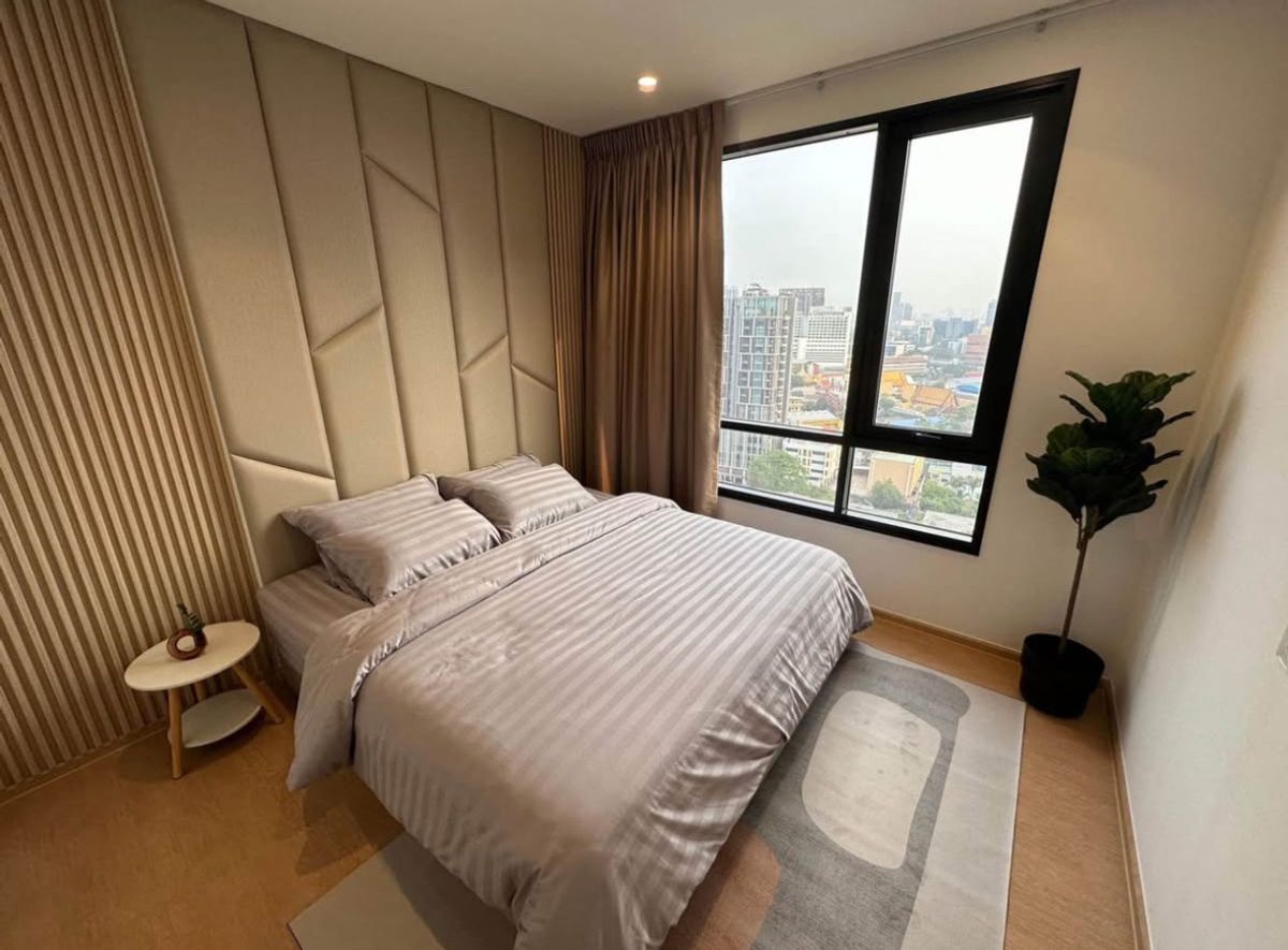 ให้เช่าคอนโดสุขุมวิท อโศก ทองหล่อ : [Pet-Friendly Rare Unit ใจกลางเอกมัย] MARU Ekkamai 2 | 1 Bedroom 34 ตร.ม. ชั้นสูง วิวดี ใกล้ BTS เพียง 400 ม.