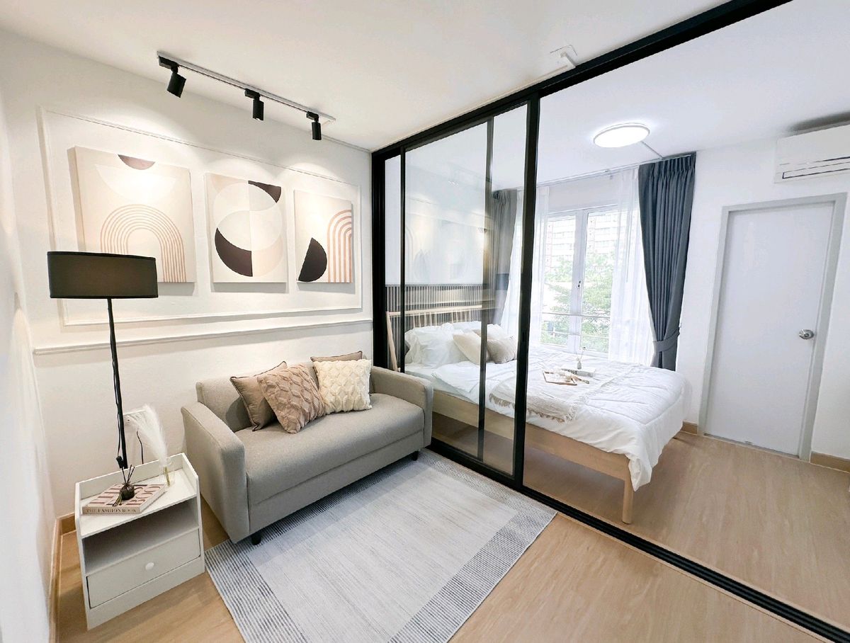 For SaleCondoRama9, Petchburi, RCA : Condo for sale, I-House Laguna Garden RCA, 1 bedroom, near the subway Phetchaburi Station And Rama 9 Station