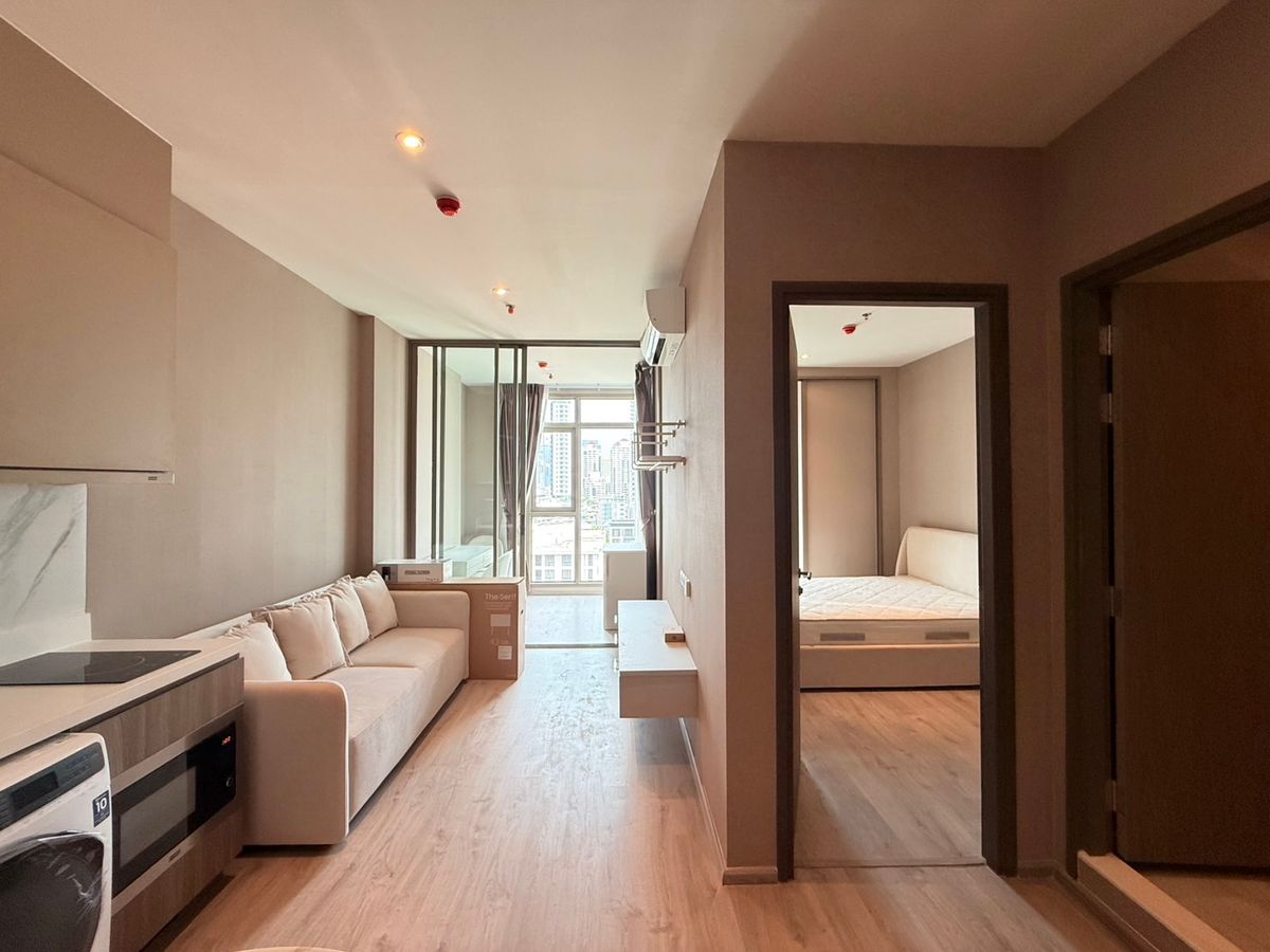 ให้เช่าคอนโดสุขุมวิท อโศก ทองหล่อ : ⚜️Available now ! Brand new 1 bed plus for rent Rhythm ekkamai estate ⚜️