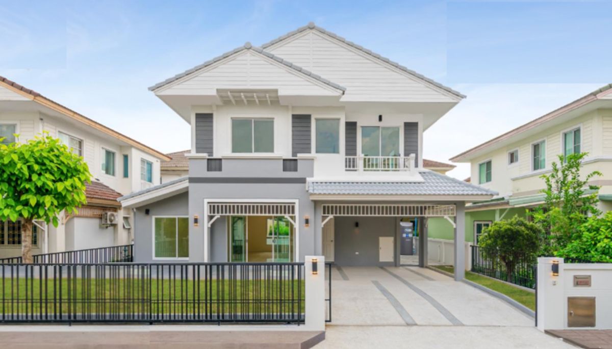 For SaleHouseNonthaburi, Bang Yai, Bangbuathong : Chaiyapruek Bang Yai (Phase 1)