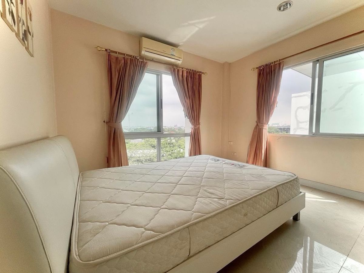 For SaleCondoPathum Thani,Rangsit, Thammasat : Urgent sale 🔥The River Park Modern Place Condo #Condo for sale, Ari River Park, Modern Plaranit 🚉 Convenient to travel #Condo Muang, cheap, 1 Bedroom is separated in proportion- size 37 sq.m.- 6th floor- Building Bring B
