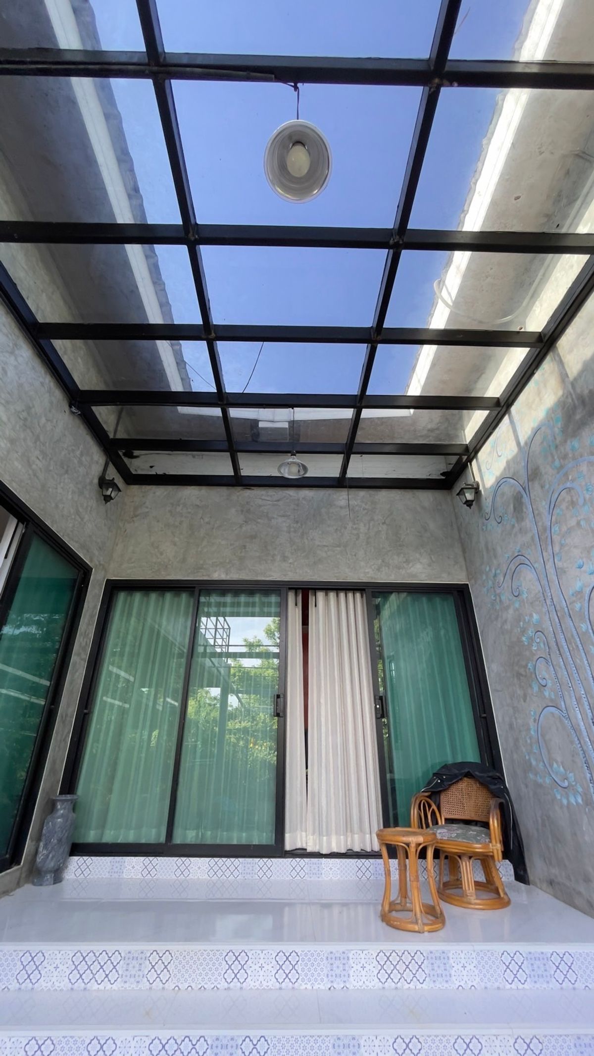 For SaleHouseSaraburi : 1 -story house for sale, modern 400 sq.m. with a swimming pool, plus a 5.5kw solar cell, Ban Rai Subdistrict, Nong Don District, Saraburi Province