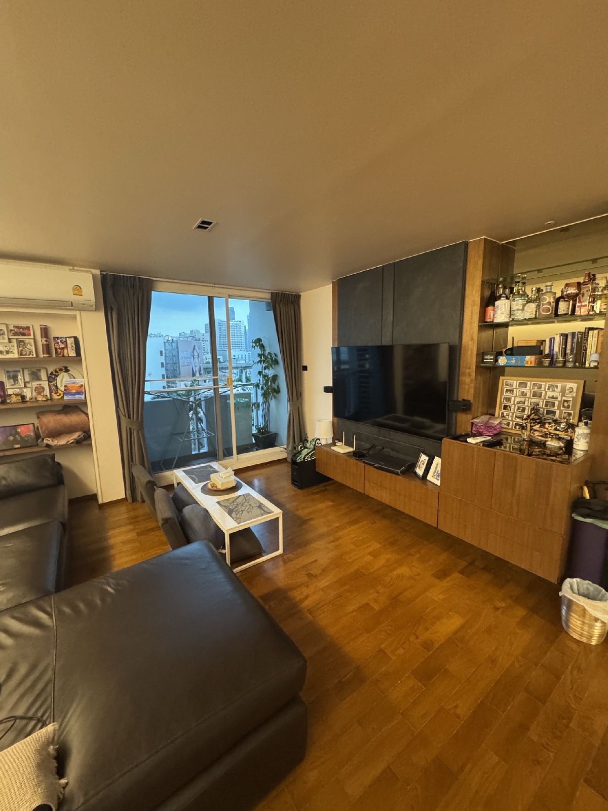 ให้เช่าคอนโดวิทยุ ชิดลม หลังสวน : 🔥Rent 2BR 2BR New Renovate🔥Baan Sirirudee Ruamrudee🔥85sqm. Floor8🔥50,000/month