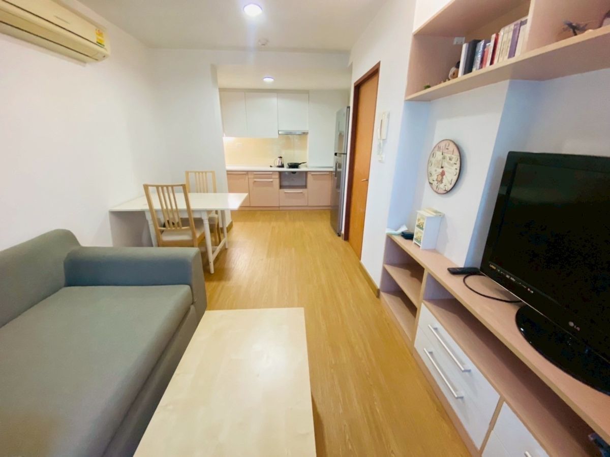 ขายคอนโดสุขุมวิท อโศก ทองหล่อ : ขายถูก! Residence Sukhumvit 52 | 41.58 ตร.ม. ใกล้ BTS อ่อนนุช | พร้อมอยู่ เฟอร์ครบ เพียง 4.3 ลบ.