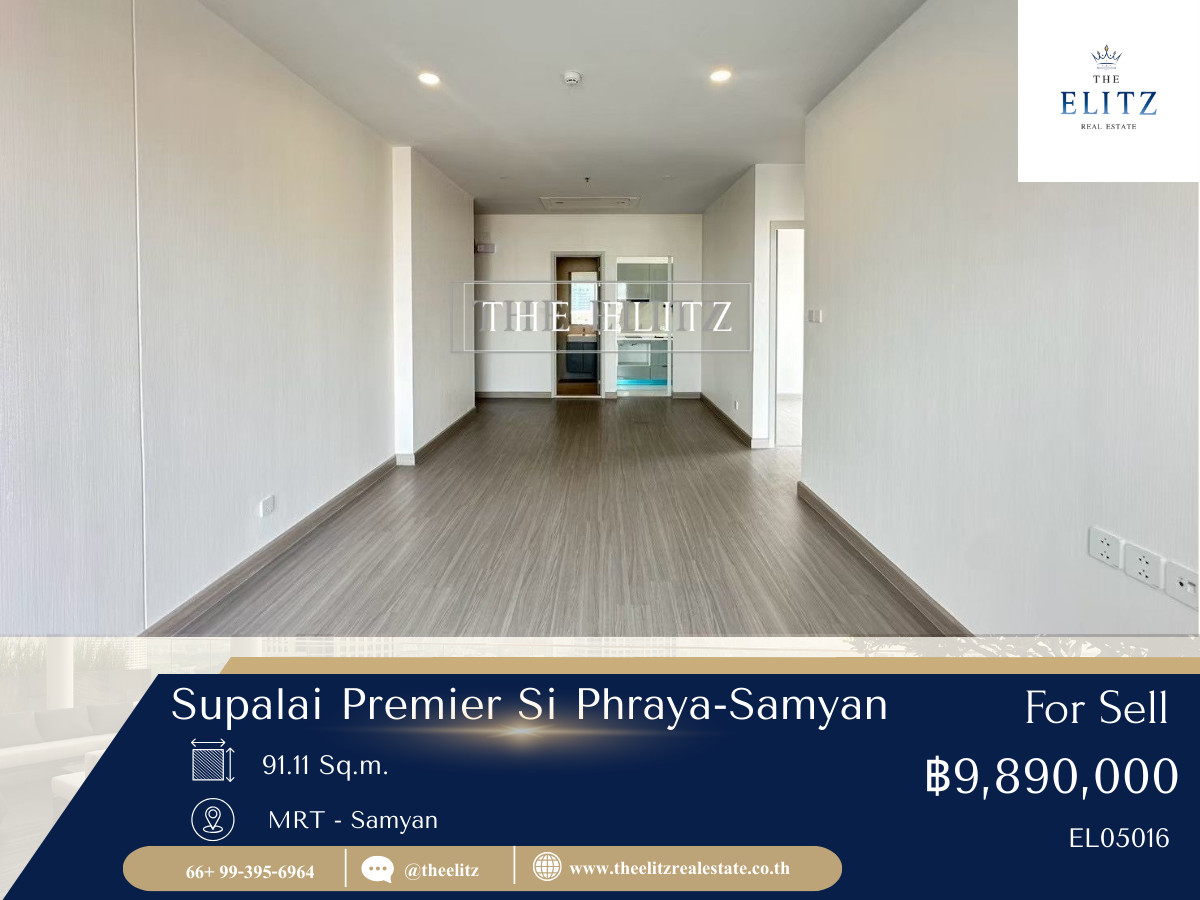 For SaleCondoSiam Paragon ,Chulalongkorn,Samyan : ✨ High Rise condo provides tranquility Private in resting after the work is tired 👍