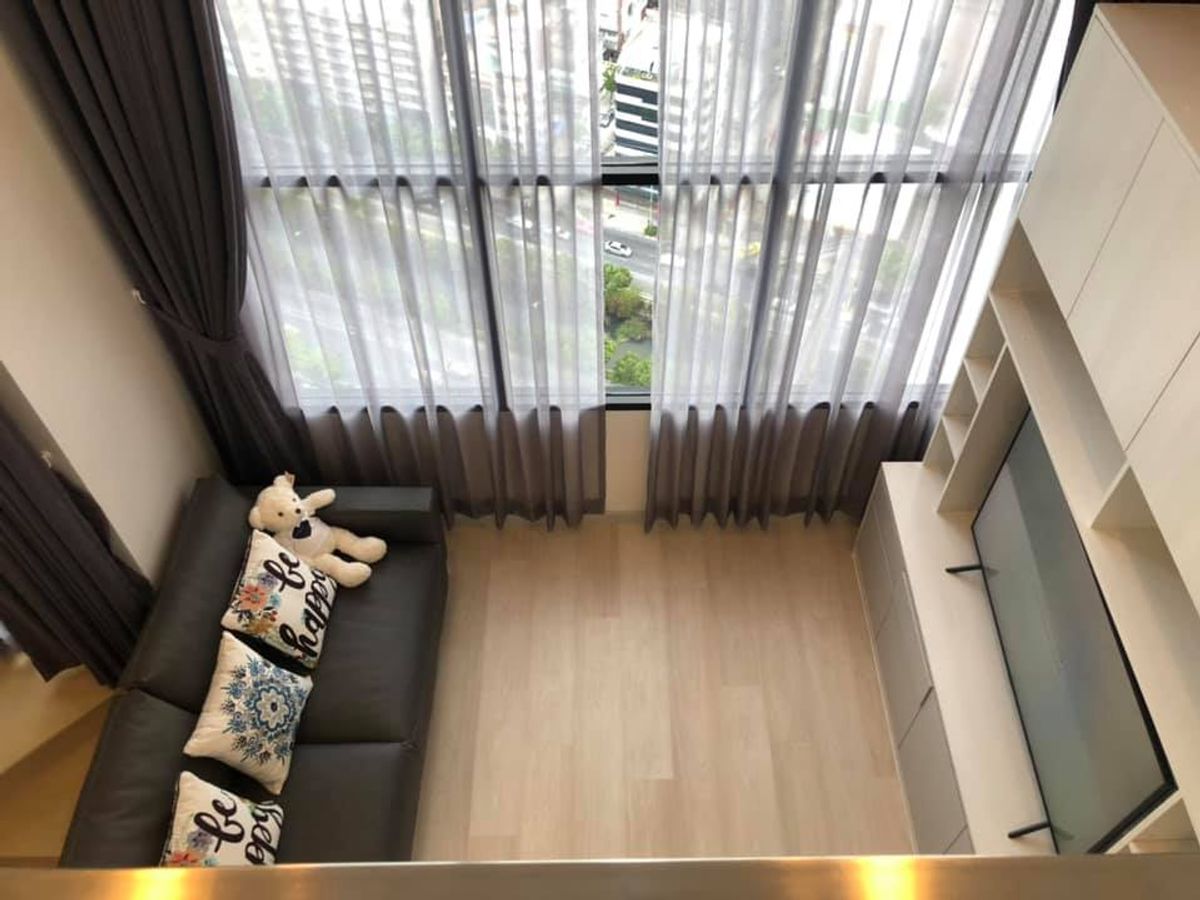 For RentCondoSathorn, Narathiwat : Luxury Duplex condo, panorama view in the heart of Sathorn Knightsbridge Prime Sathorn