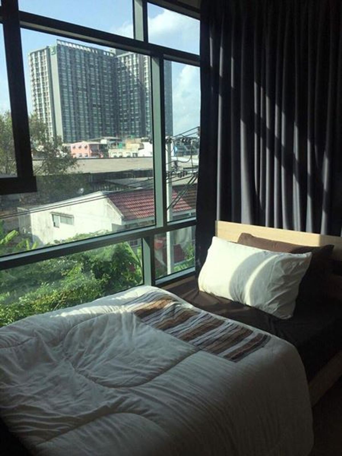 ให้เช่าคอนโดบางซื่อ วงศ์สว่าง เตาปูน : F5051261 ให้เช่า คอนโด Metro sky prachachuen (เมโทร สกาย ประชาชื่น) ขนาด 45 ตร.ม. ชั้น 3 ตึก C ห้องหัวมุม