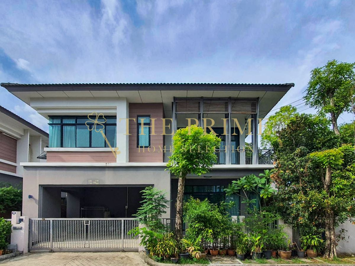 ขายบ้านสมุทรปราการ สำโรง : ขายบ้านเดี่ยว Size ใหญ่ติดสวน Atoll Java Bay : เอโทล จาวา เบย์ NOK-001