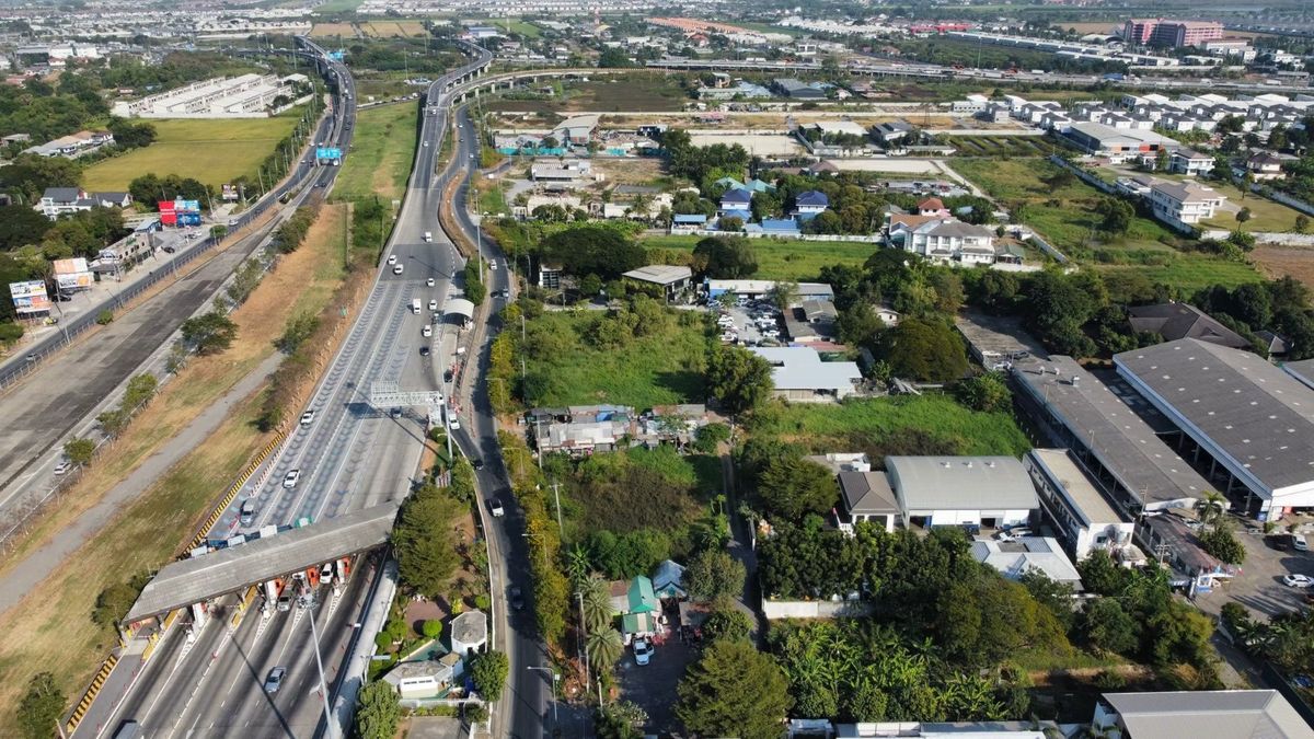 ขายที่ดินนวมินทร์ รามอินทรา : ขาย ที่ดินเปล่า 332 ตร.วา ติดทางด่วน จตุโชติ เพียงตารางวาละ 55,000 บาท หรือทั้งแปลง 18 ล้านเท่านั้น!!!