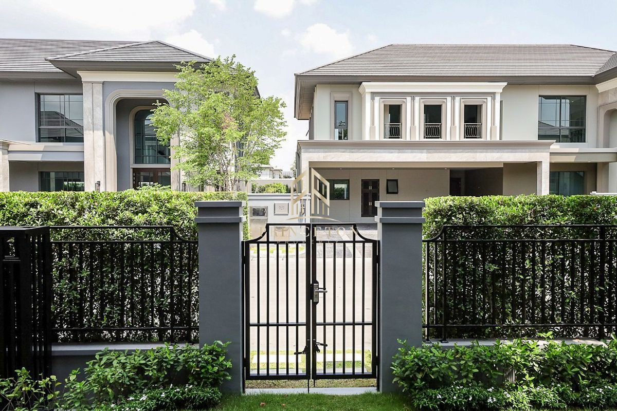 HouseLadkrabang, Suwannaphum Airport : Luxury House For Sale or Rent Grand Bangkok Boulevard Krungthep Kreetha 📞092-4252445