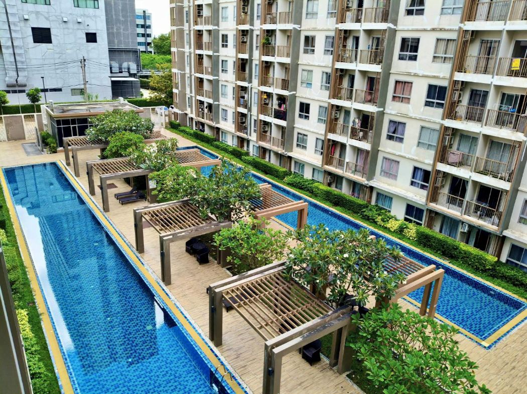 ให้เช่าคอนโดนครศรีธรรมราช : ให้เช่า คอนโด ในเมืองนครศรีฯ กัลปพฤกษ์ แกรนด์ 24.96 ตรม. สิ่งอำนวยความสะดวกครบครัน