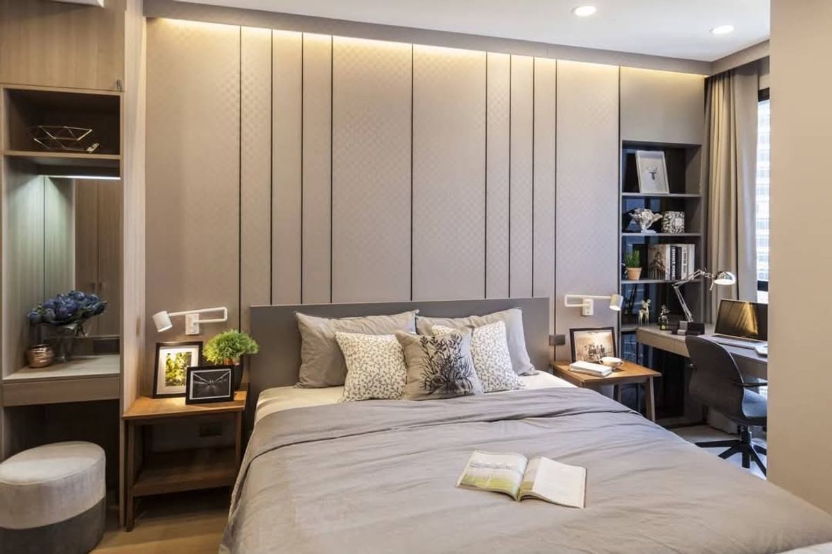 ให้เช่าคอนโดสยาม จุฬา สามย่าน : Ashton Chula Silom for rent
Luxury decorations 