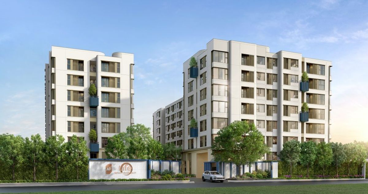 For SaleCondo : ขายราคาดีที่สุด! ซื้อตรงกับทางโครงการ ไลฟ์ สาทร – นราธิวาส 22 คอนโดใหม่จาก AP ทำเลใจกลางสาทร ใกล้ BTS ช่องนนทรี, BRT ถนนจันทน์ และทางด่วน ขนาดห้อง 26 sq.m. 1 Bed 1 Bath สอบถามเพิ่มเติม 080-426-4246
