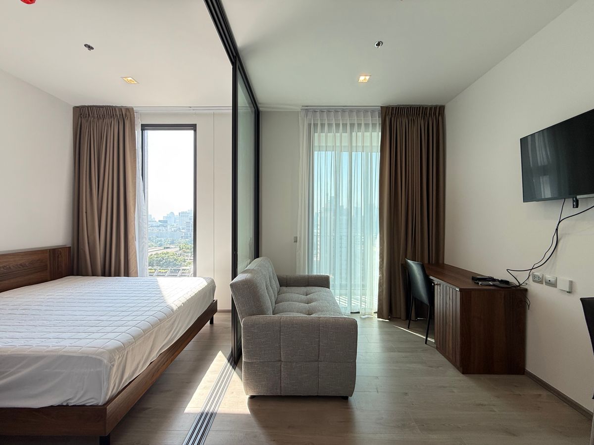 ให้เช่าคอนโดราชเทวี พญาไท : ⚜️ Best Price for rent 1 bedroom close to siam paragon ⚜️