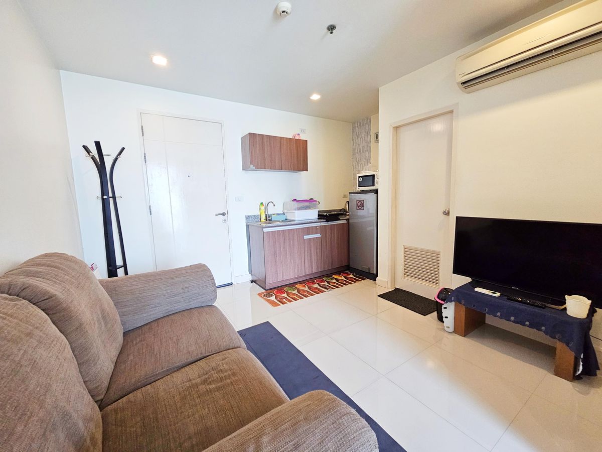 For RentCondoSiam Paragon ,Chulalongkorn,Samyan : Rent Wish @ samyan 1 bedroom 35 sqm., Floor 11, ready