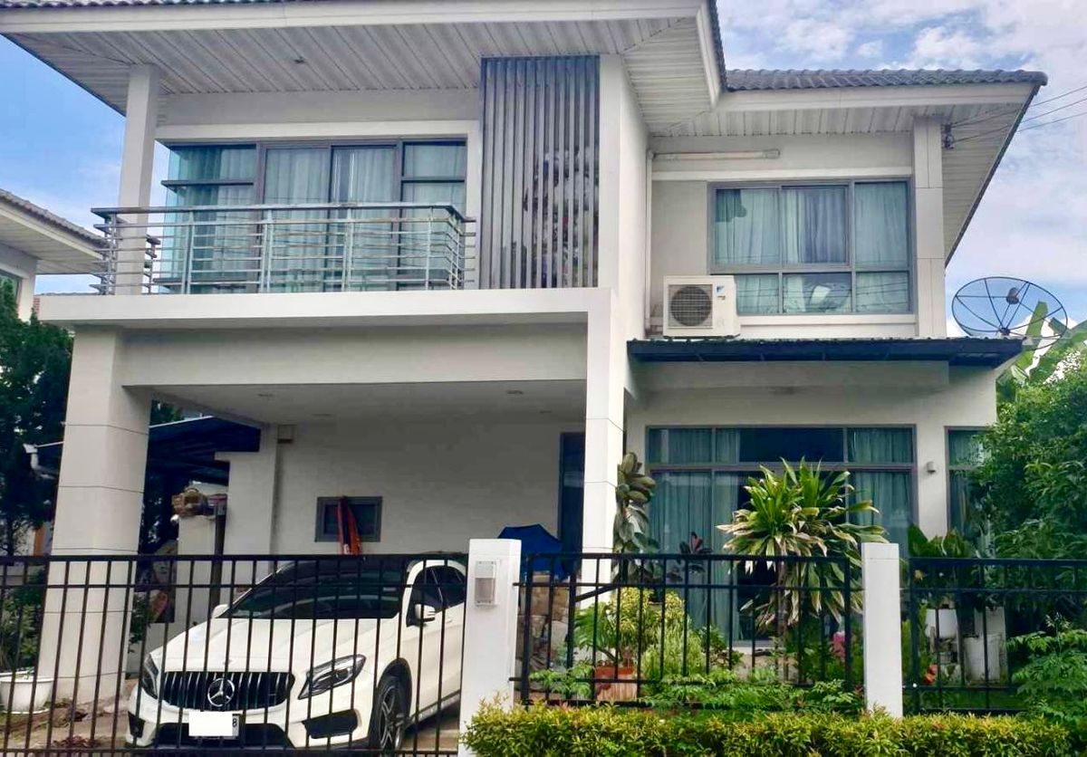ขายบ้านลาดกระบัง สุวรรณภูมิ : ขายบ้านเดี่ยว 2 ชั้น Perfect Place สุขุมวิท 77 - สุวรรณภูมิ