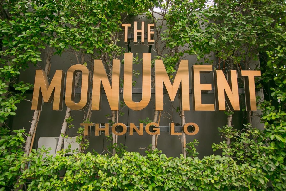 ให้เช่าคอนโดสุขุมวิท อโศก ทองหล่อ : 🔥for rent🔥The monument thonglor 2 bedrooms