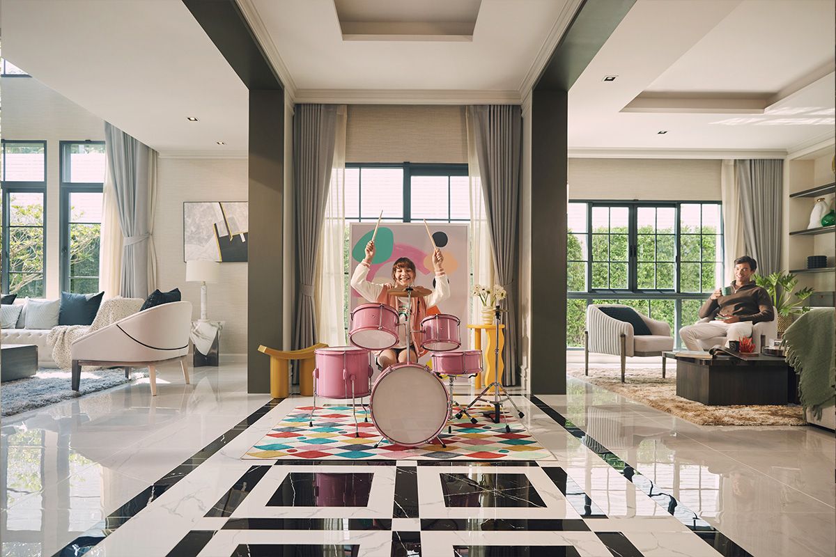 For SaleHouse :  ☀️ Unit พิเศษ ☀️ ราคาที่ที่สุดในโครงการ THE CITY รามอินทรา-วงแหวน 2 บ้านหรูหลังใหญ่ 390 sqm ราคา 14.9 MB ❗❗ | ☎️ : 081-6548129 มุก(ฝ่ายขาย)