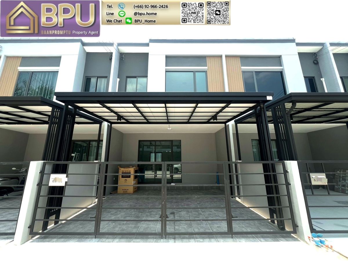 ให้เช่าทาวน์โฮมบางนา แบริ่ง ลาซาล : ** ให้เช่าทาวน์โฮม 3 ห้องนอน ** พลีโน่ สุขุมวิท - บางนา 2 ติดเมกะ บางนา