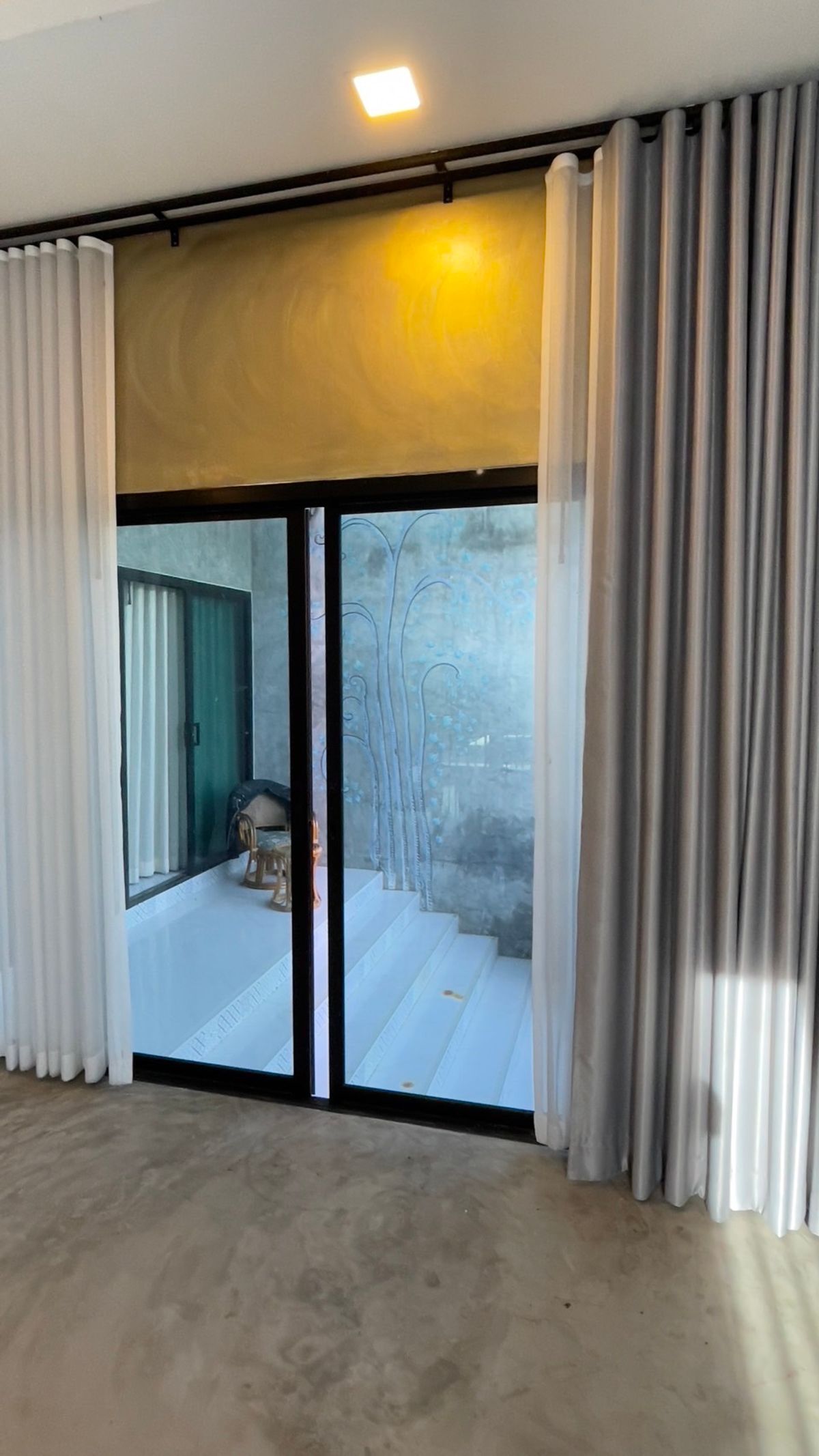 For SaleHouseSaraburi : 1 -story house for sale, modern 400 sq.m. with a swimming pool, plus a 5.5kw solar cell, Ban Rai Subdistrict, Nong Don District, Saraburi Province