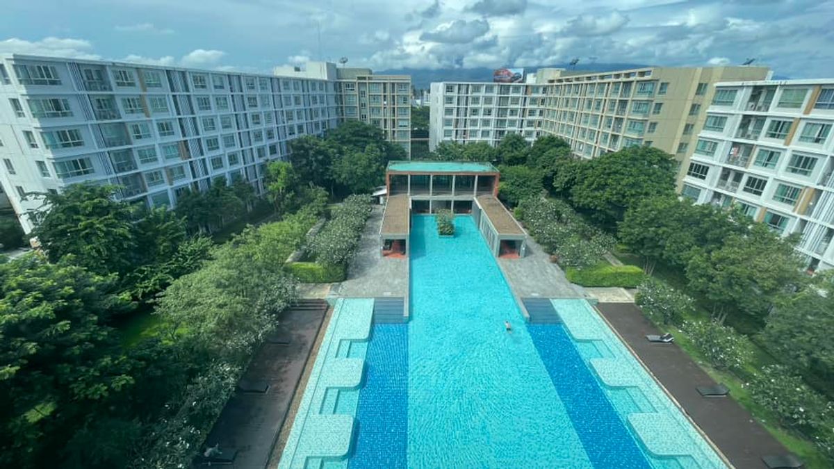 ขายคอนโดเชียงใหม่ : ลดไปเลย 1 ล้านบาท !!! ขาย D Sign Condo เชียงใหม่ 2 ห้องนอน 2 ห้องน้ำ ขายเท่าราคาประเมินกรมที่ดิน นักลงทุนห้ามพลาด !!!