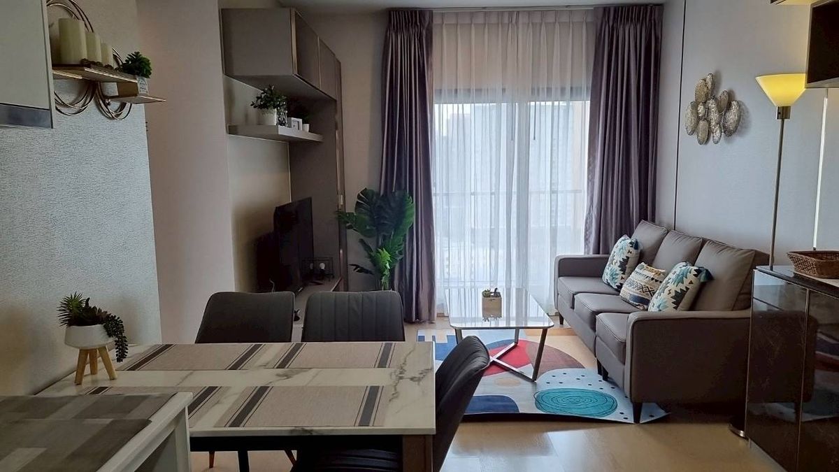 ให้เช่าคอนโดพระราม 9 เพชรบุรีตัดใหม่ RCA : Condo for rent 2 Bedroom  The Tree Sukhumvit 71-Ekamai : เดอะทรี สุขุมวิท 71 – เอกมัย 
