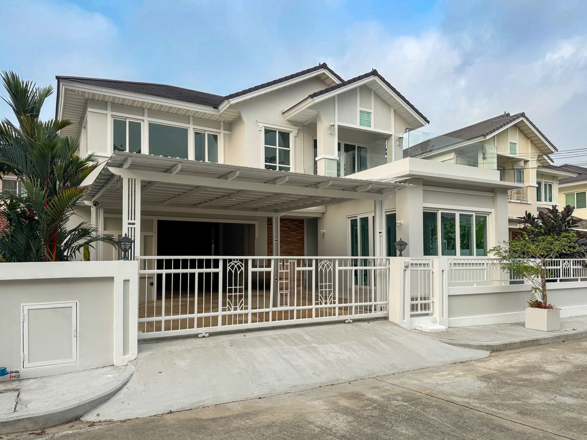 ขายบ้านลาดกระบัง สุวรรณภูมิ : ขายบ้านเดี่ยว Perfect Place Sukhumvit 77-Suvarnabhumi : เพอร์เฟค เพลส สุขุมวิท77-สุวรรณภูมิ เฟส 3 NOK-005