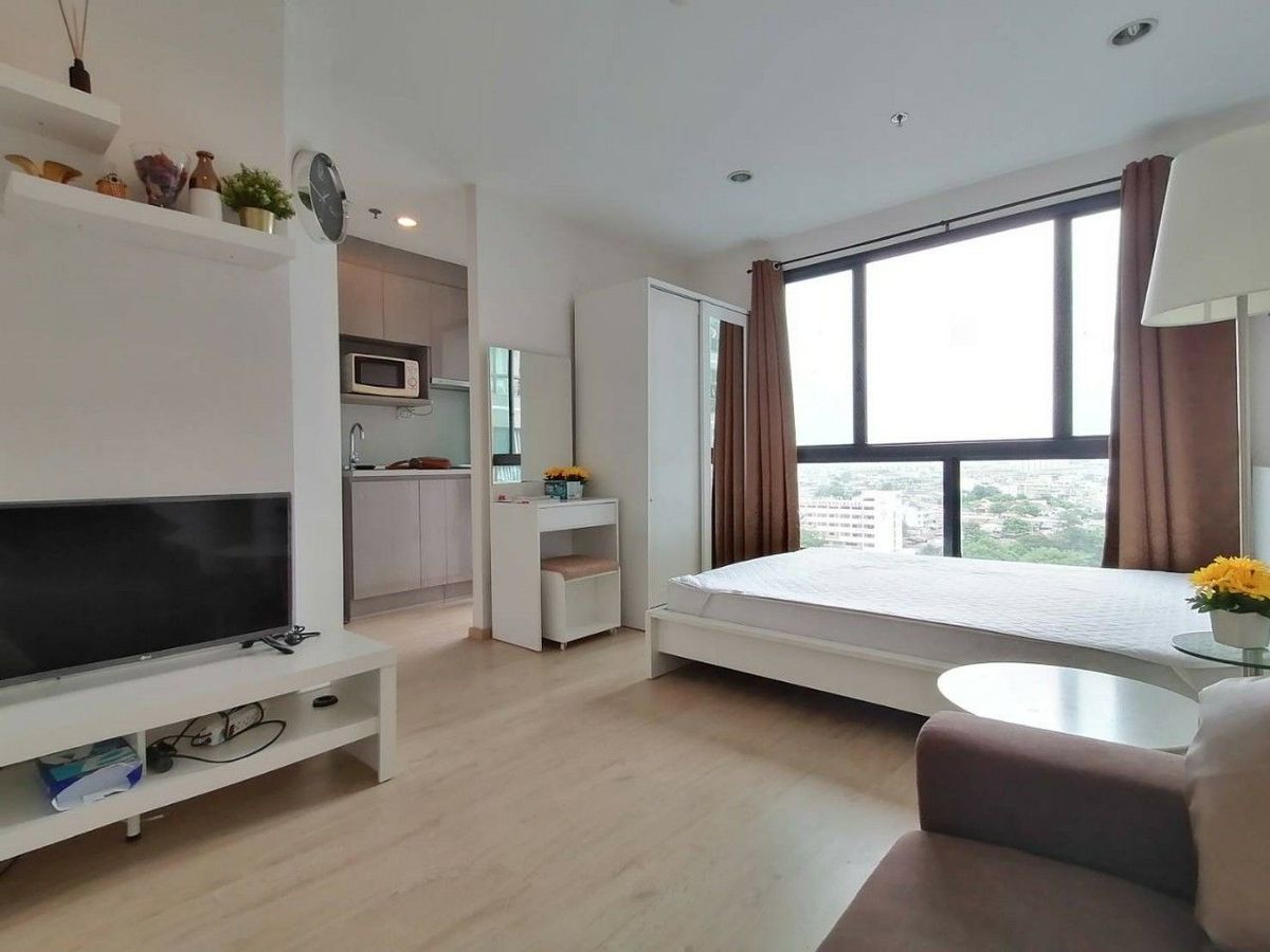 ขายคอนโดท่าพระ ตลาดพลู วุฒากาศ : ขาย คอนโด Ideo Sathorn-Tha Phra ใกล้รถไฟฟ้า BTS โพธิ์นิมิตร เพียง 300 ม.