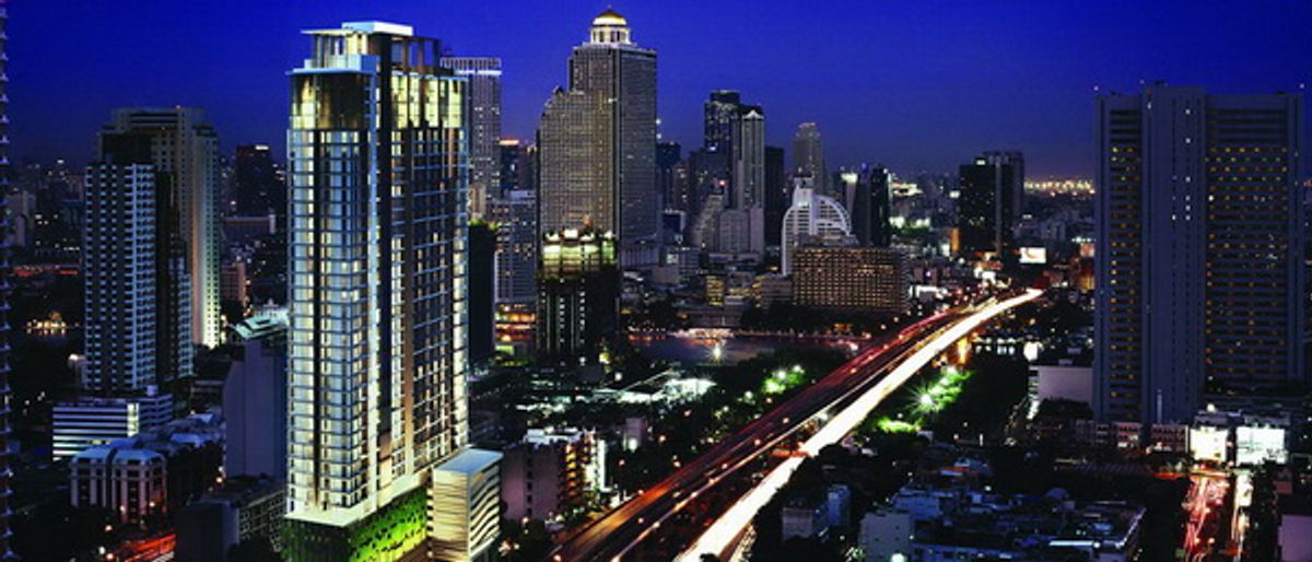 For SaleCondoWongwianyai, Charoennakor : For Sale Urbano Absolute Sathorn Taksin 1Bed Size 38 SQ.M. F/F
