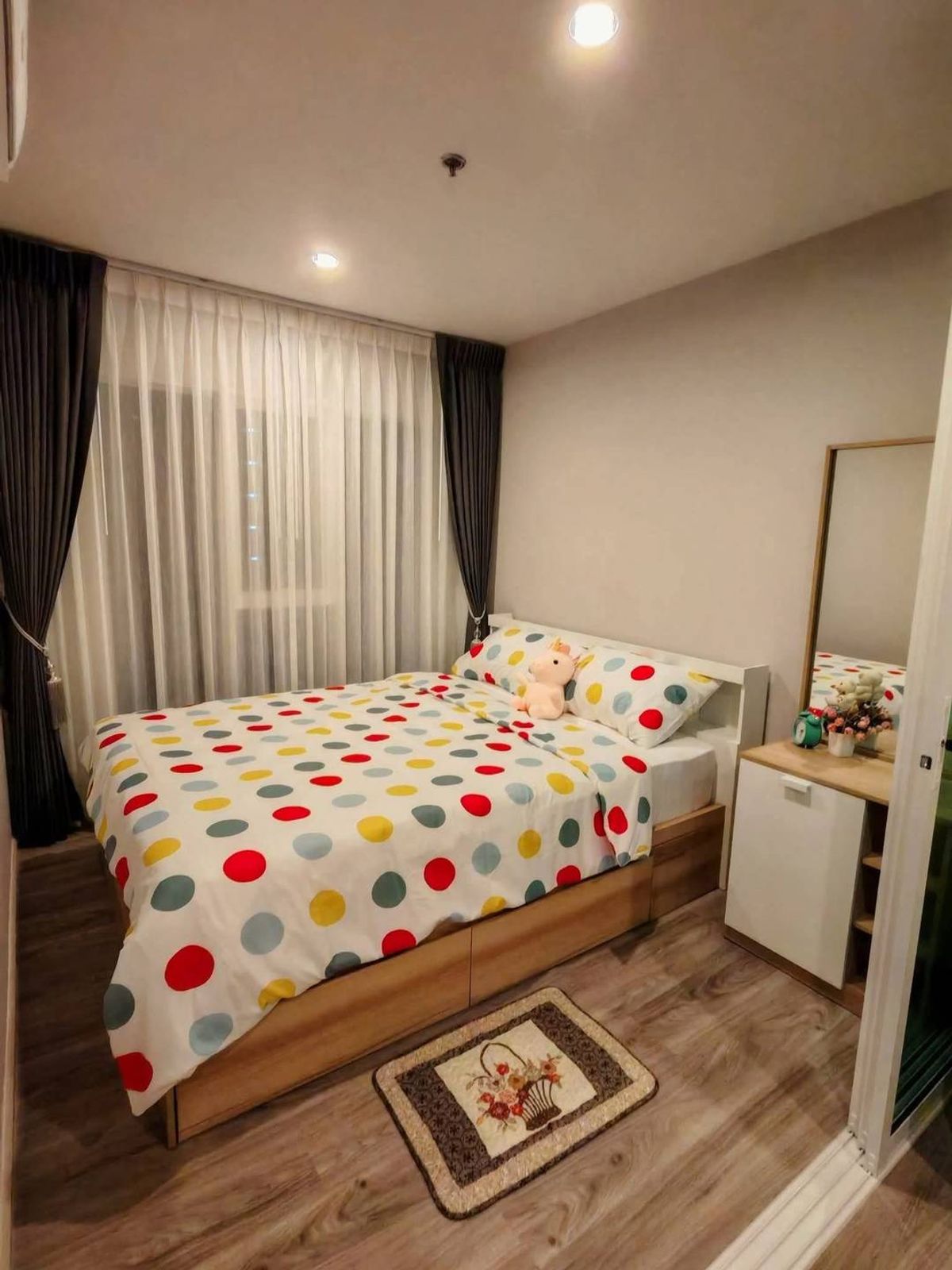 ให้เช่าคอนโดบางนา แบริ่ง ลาซาล : Regent home Bangna 