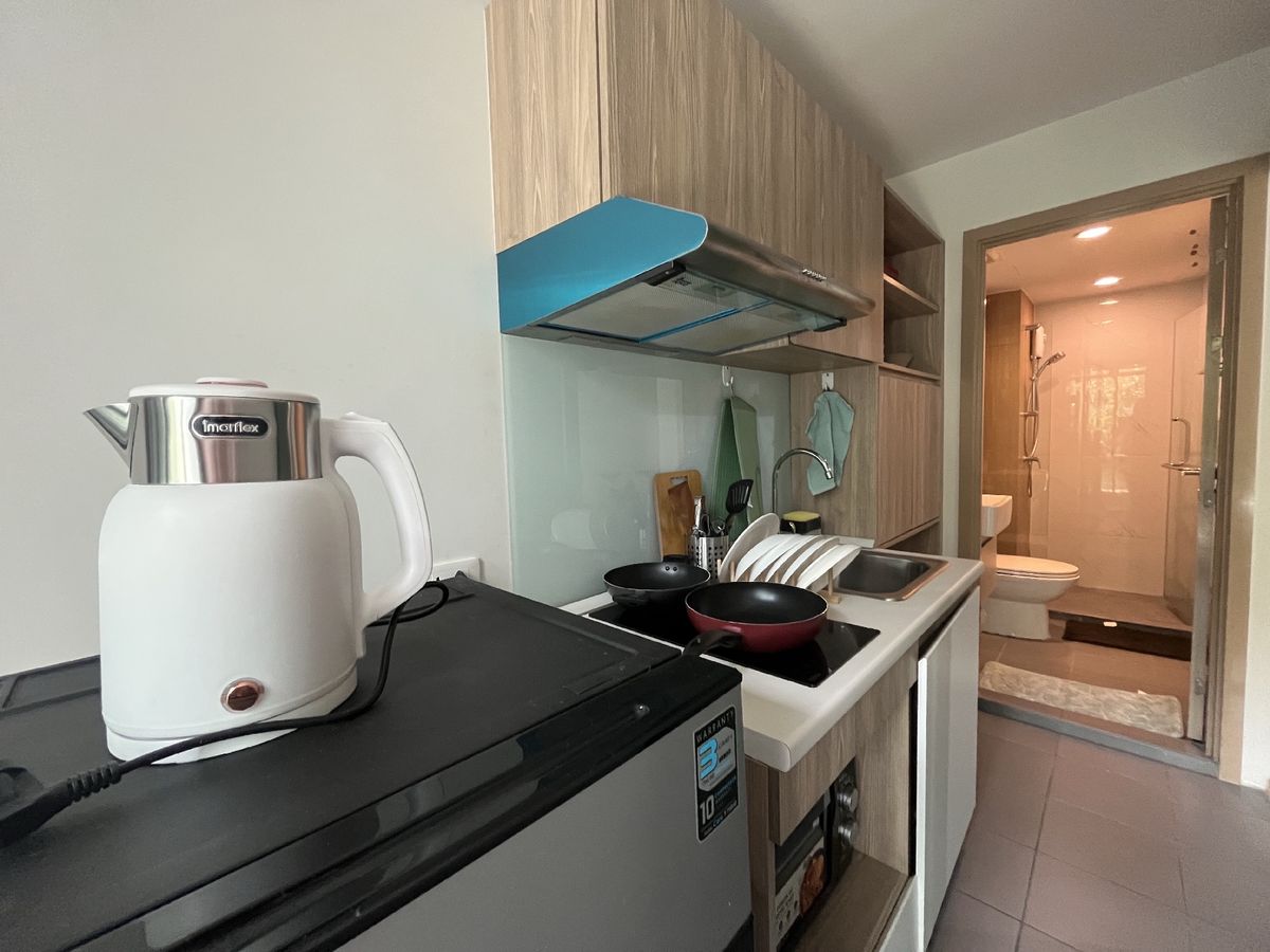 For RentCondoOnnut, Udomsuk : For Rent Lovely 1-bedroom Condo Sukhumvit 71