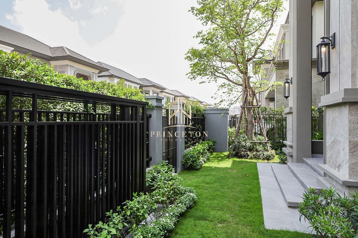 HouseLadkrabang, Suwannaphum Airport : Luxury House For Sale or Rent Grand Bangkok Boulevard Krungthep Kreetha 📞092-4252445