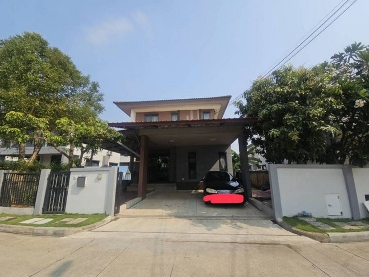 ให้เช่าบ้านบางนา แบริ่ง ลาซาล : svs284 ให้เช่า บ้านเดี่ยว บุราสิริ วงแหวน-อ่อนนุช Burasiri Wongwaen-Onnuch ซอยเจโม กิ่งแก้ว 25/1