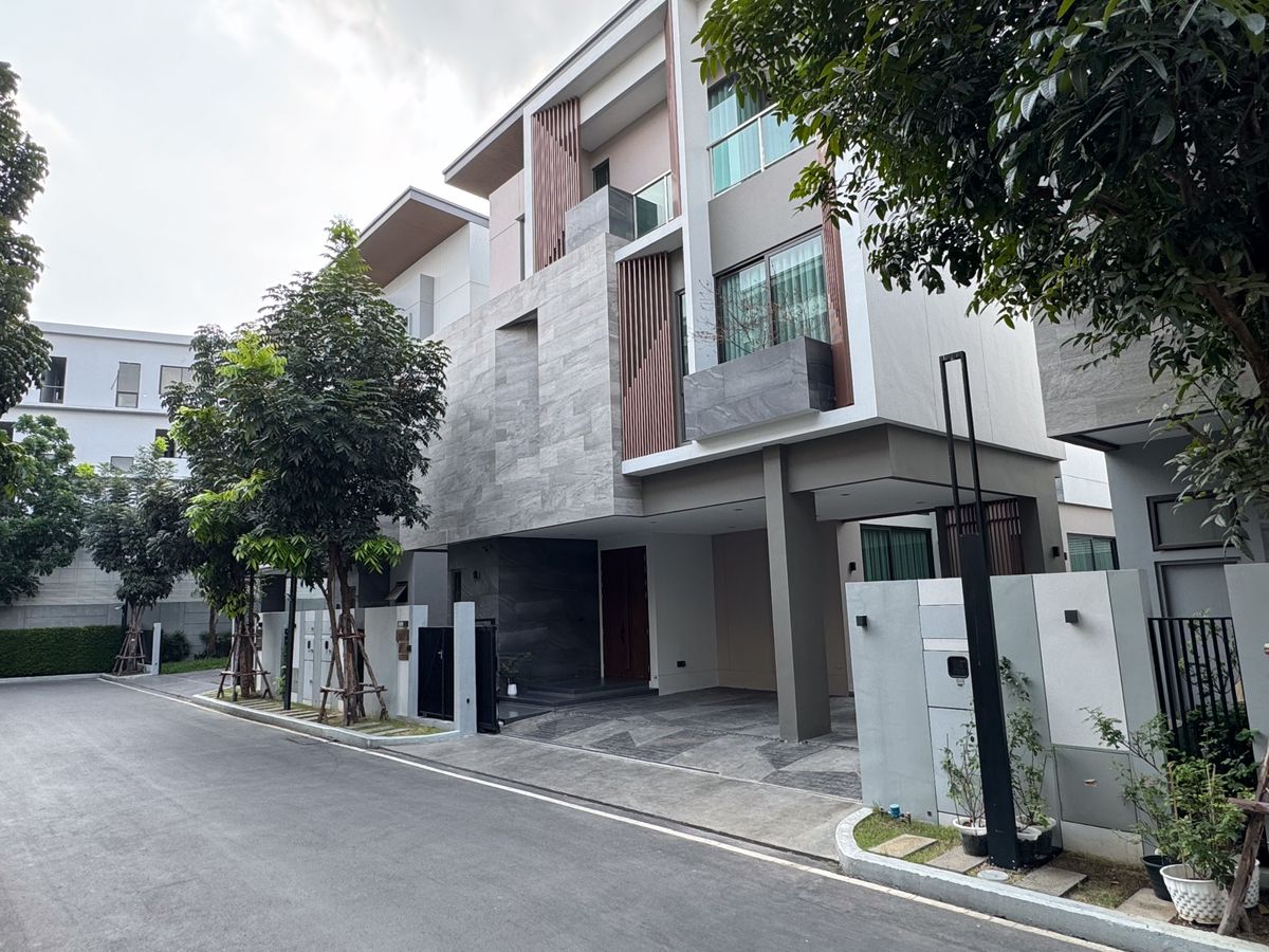 ขายบ้านพัฒนาการ ศรีนครินทร์ : The Gentry Phatthanakan เดอะเจนทริ พัฒนาการ POR-001