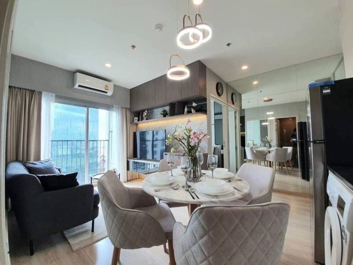 ให้เช่าคอนโดรัชดา ห้วยขวาง : Noble Revolve Ratchada 2
ห้องว่าง  11 พ.ค. 68  นี้