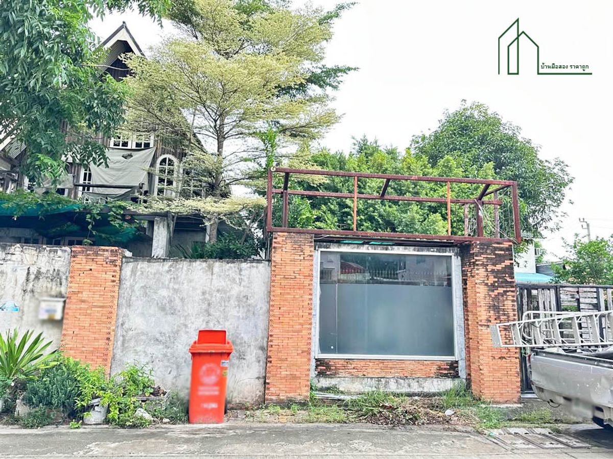ขายบ้านสมุทรปราการ สำโรง : บ้านสร้างเอง 81 ตรว. ซ.ร่มประดู่ บางพลี 