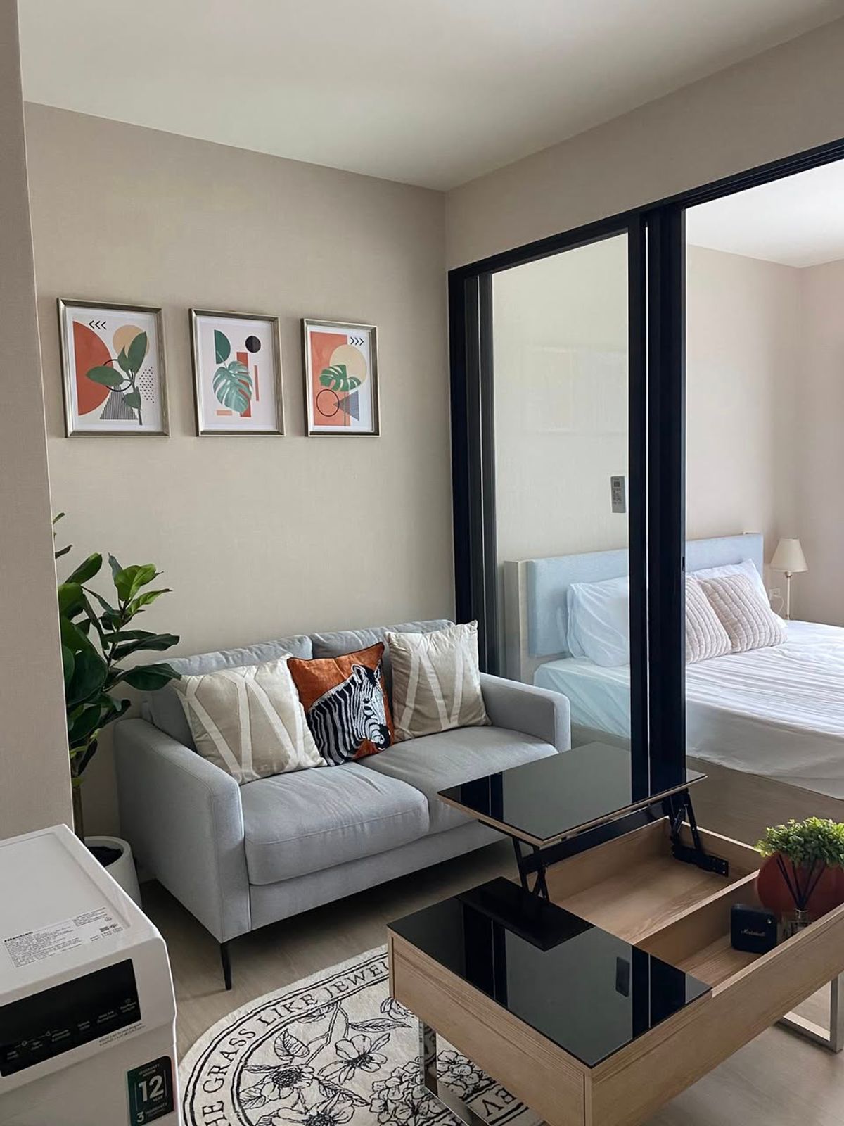 ให้เช่าคอนโดบางนา แบริ่ง ลาซาล : 🌿 ✨ A Space Mega 2 ✨🌿 1 Bed 1 Bath, Rental 12,000 Baht 