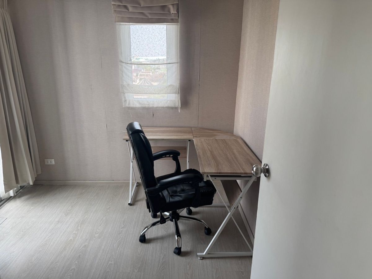 For SaleCondoRama 2, Bang Khun Thian : Sell ​​plum, condo, extera, Rama 2, beautiful corner room, ready to be near Central Plaza Rama 2. Interested in Atline.@841QLNR