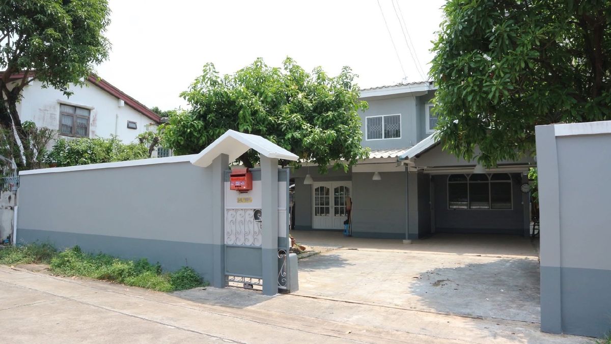 ขายบ้านโชคชัย4 ลาดพร้าว71 : บ้านเดี่ยวโชคชัย 4 ขนาด 99 ตารางวา