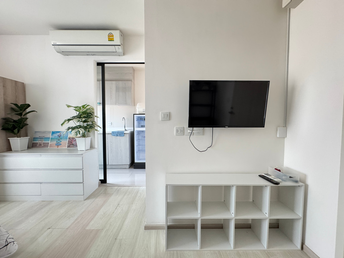 For RentCondoRama9, Petchburi, RCA : Studio For Rent near MRT Phetchaburi & Airport-link Makkasan, Easy to access Asoke and Rama9