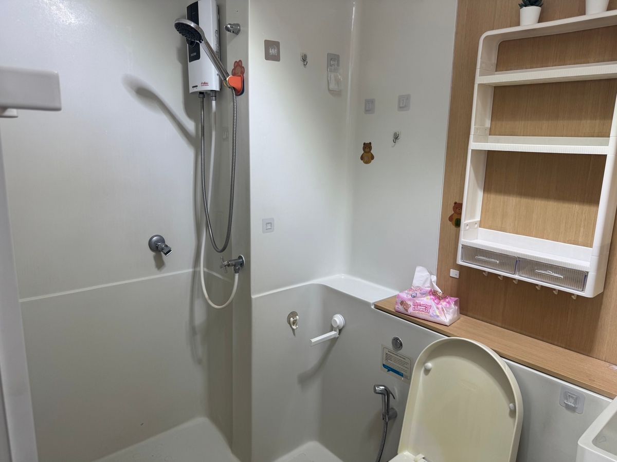 For SaleCondoRama 2, Bang Khun Thian : Sell ​​plum, condo, extera, Rama 2, beautiful corner room, ready to be near Central Plaza Rama 2. Interested in Atline.@841QLNR