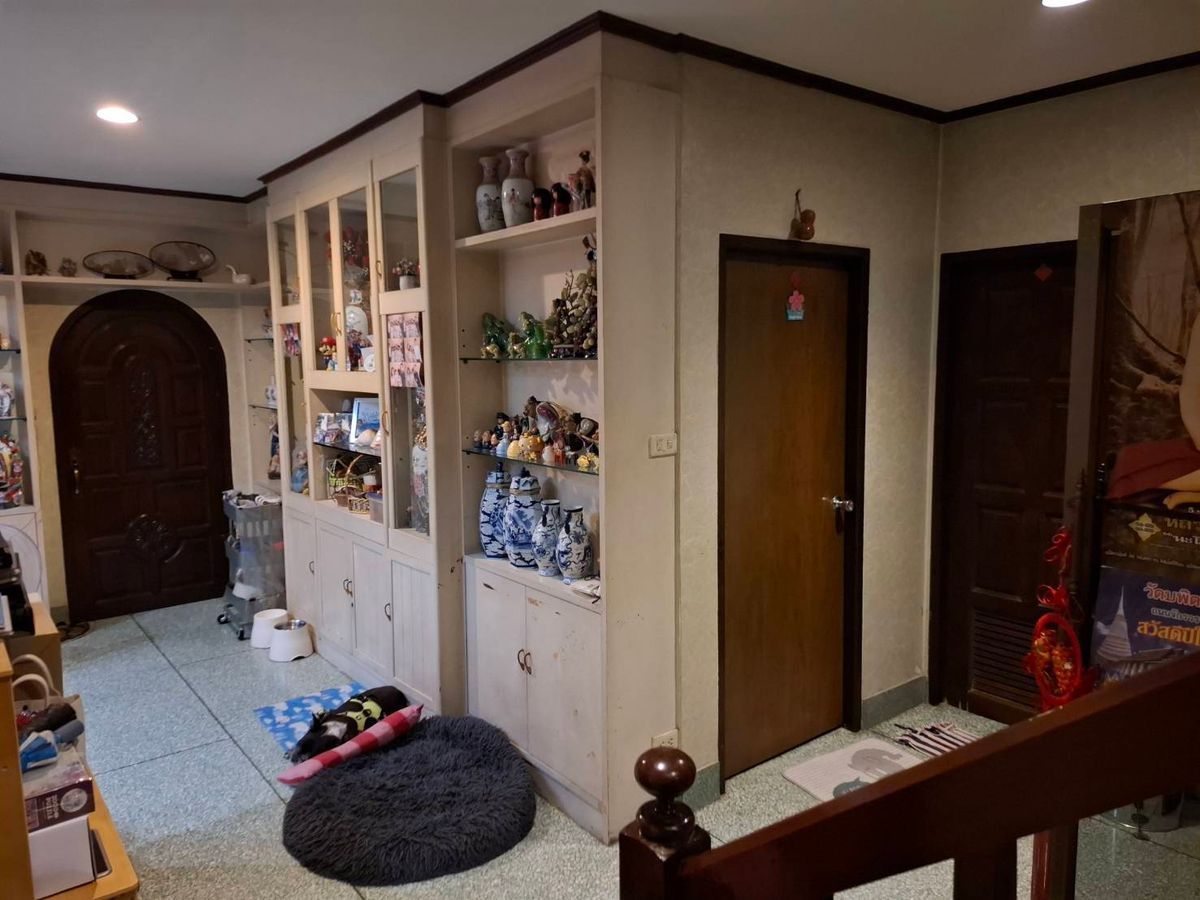 ขายบ้านปิ่นเกล้า จรัญสนิทวงศ์ : หลังมุม 166ตรว 5นอน3น้ำ บ้านเดี่ยว 2 ชั้น มัณฑนา ฉิมพลี ตลิ่งชัน