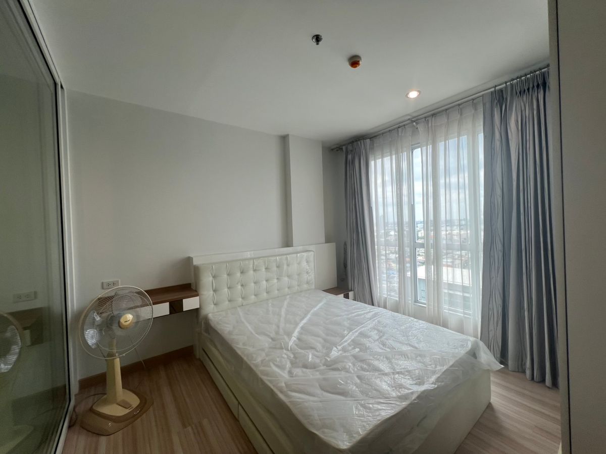 ให้เช่าคอนโดรัตนาธิเบศร์ สนามบินน้ำ พระนั่งเกล้า : F2050268 ให้เช่า คอนโด The Hotel Serviced Condo รัตนาธิเบศร์ ขนาด 33 ตร.ม ชั้น 22